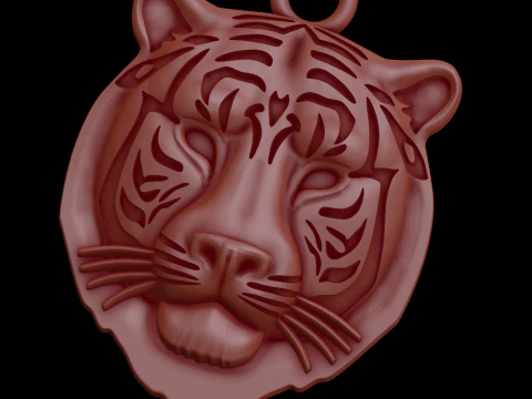 Relief 3D Model