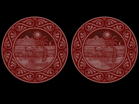 Relief Model 3D