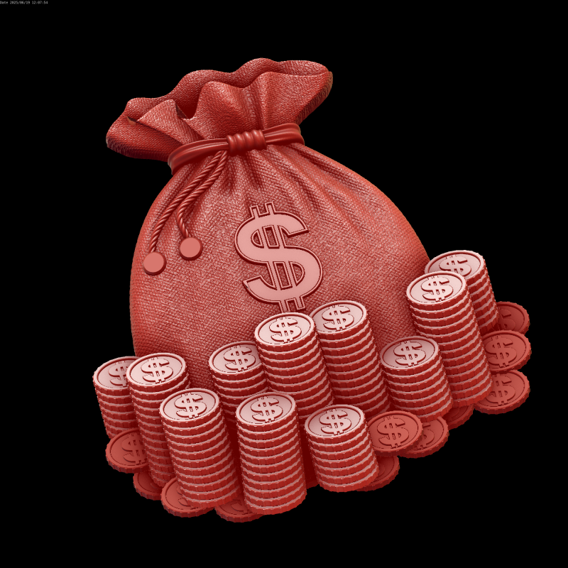 Relief 3Dモデル .c4d .max .obj .3ds .fbx .stl .blend 