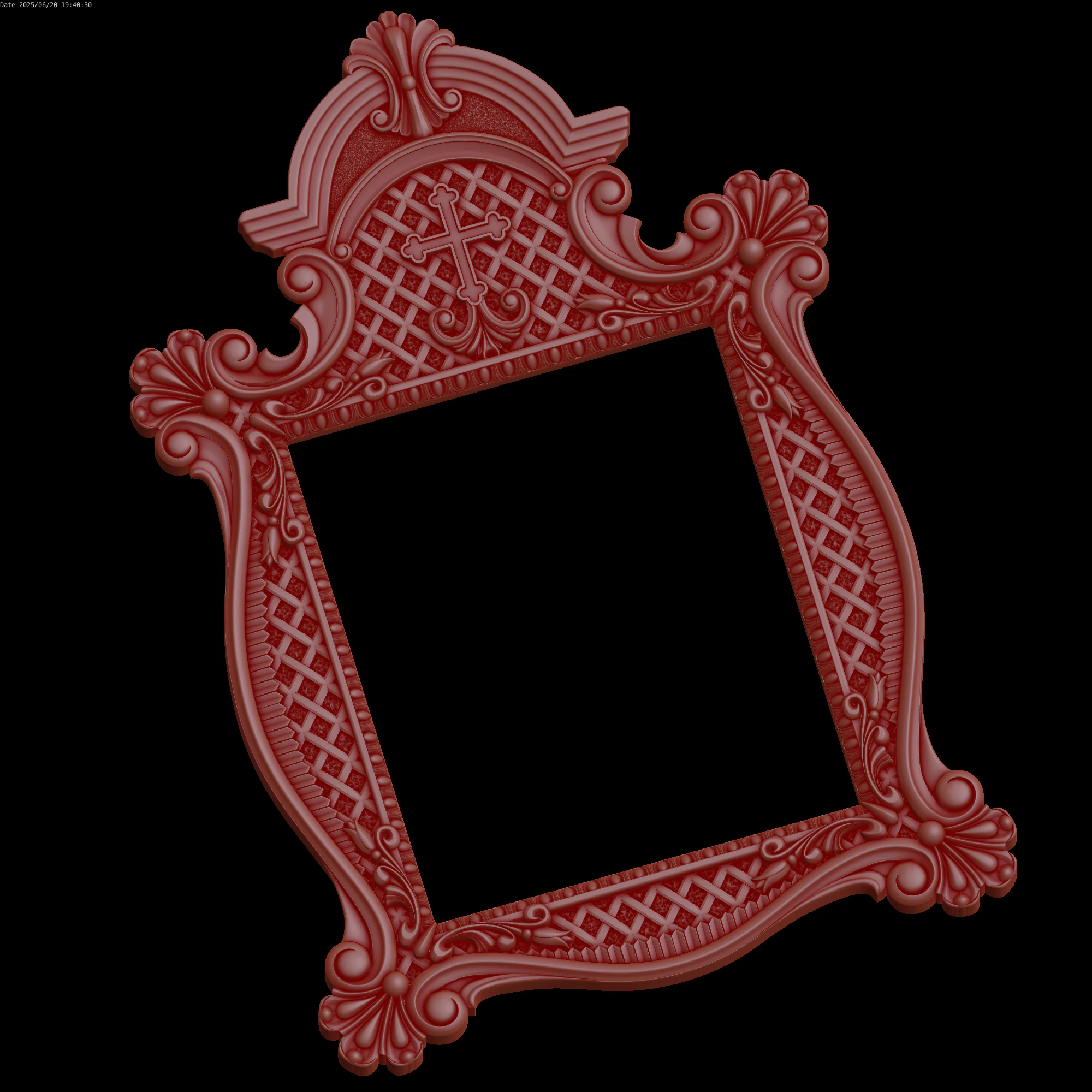 Relief 3D Model .c4d .max .obj .3ds .fbx .stl .blend 