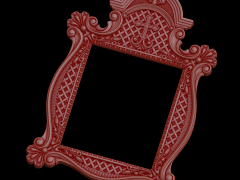 Relief 3D Model