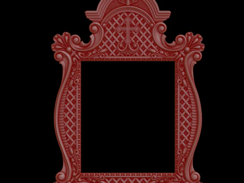 Relief 3D Model