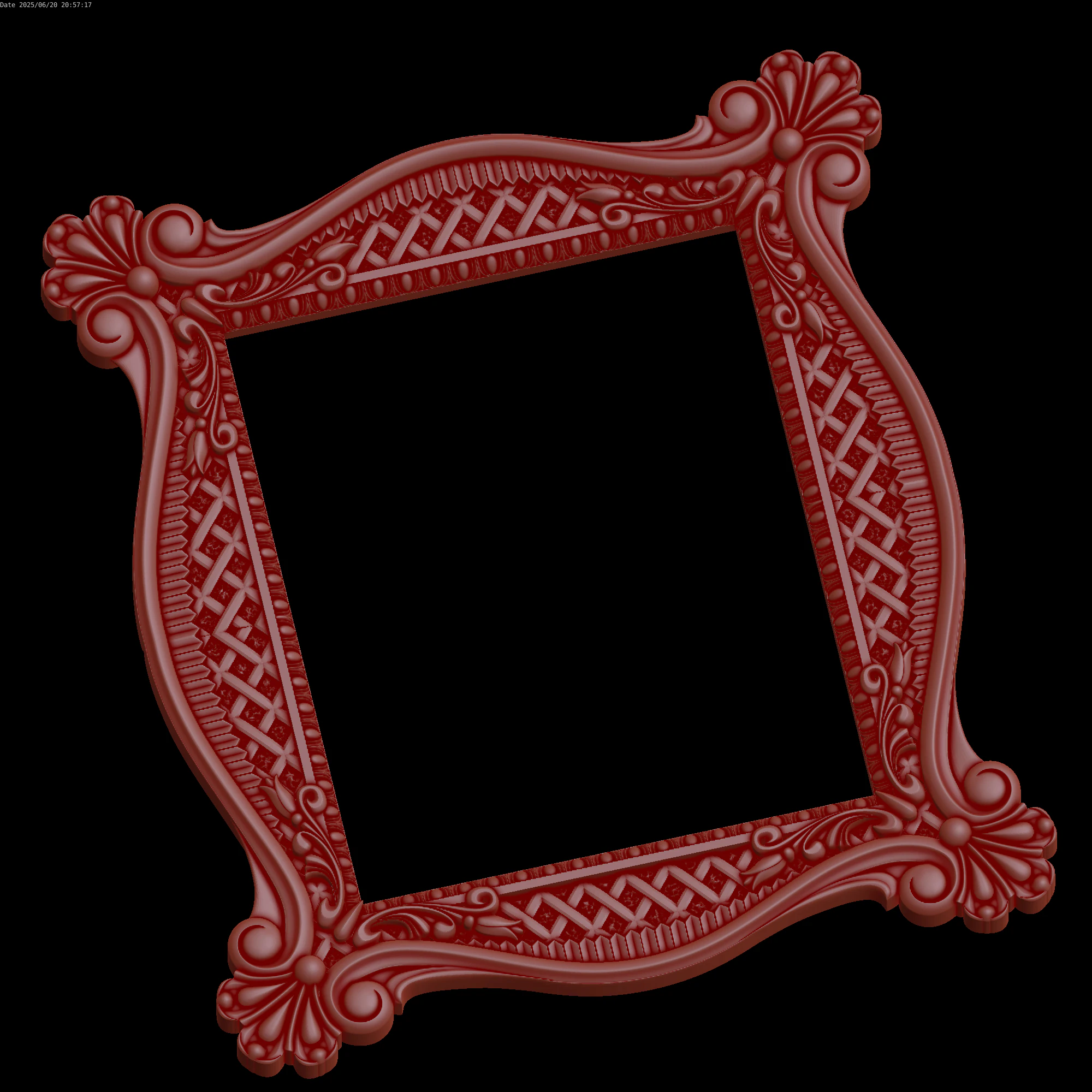 Relief 3D Model .c4d .max .obj .3ds .fbx .stl .blend