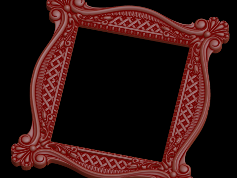 Relief 3D Model