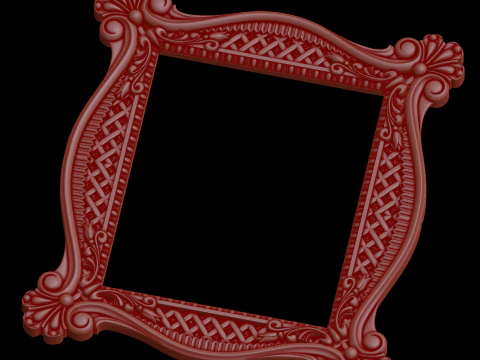 Relief 3D Model