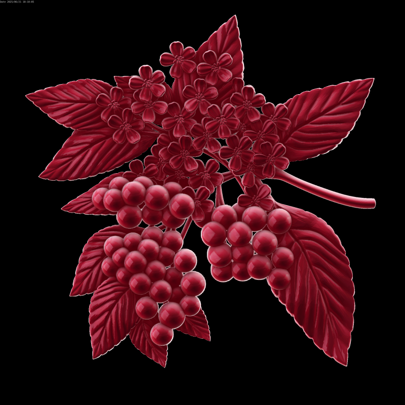 Relief Model 3D .c4d .max .obj .3ds .fbx .stl .blend 