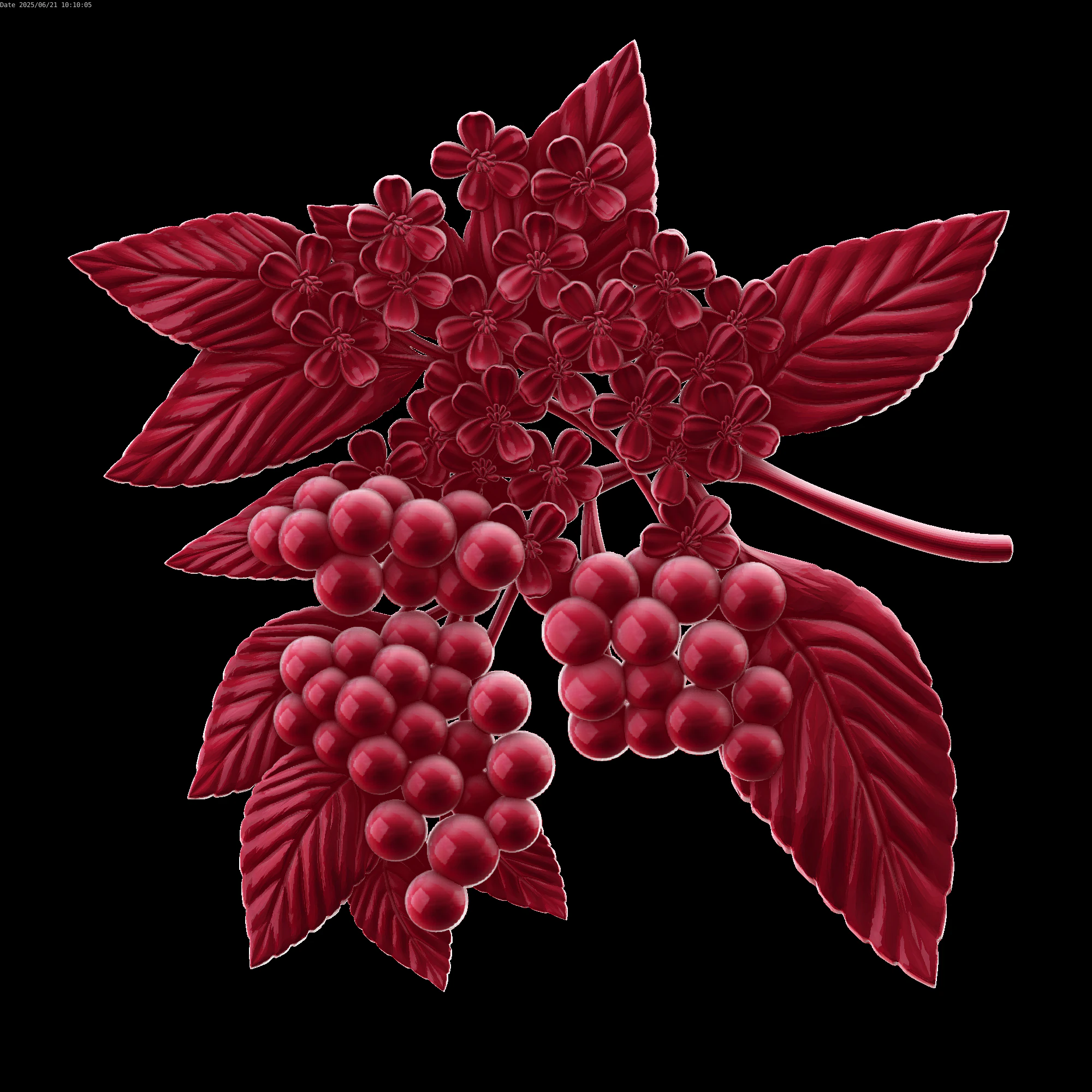 Relief 3D Model .c4d .max .obj .3ds .fbx .stl .blend 