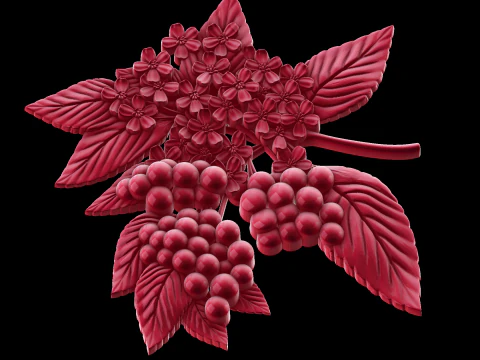 Relief 3D Model