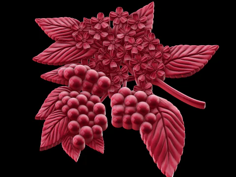 Relief 3D Model