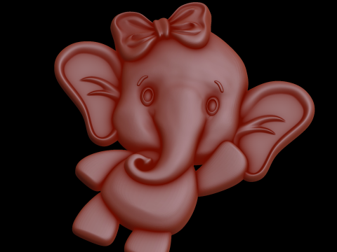 Relief 3D 모델