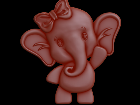 Relief 3D 모델