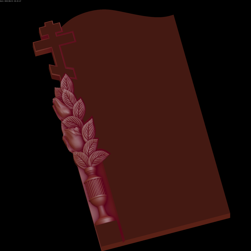 Relief Model 3D .c4d .max .obj .3ds .fbx .stl .blend 