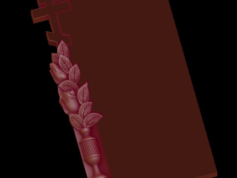 Relief Modèle 3D