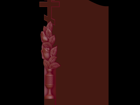 Relief Model 3D