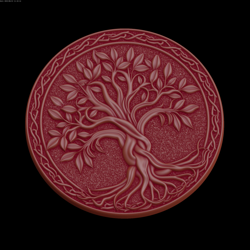 Relief 3D मॉडल .c4d .max .obj .3ds .fbx .stl .blend