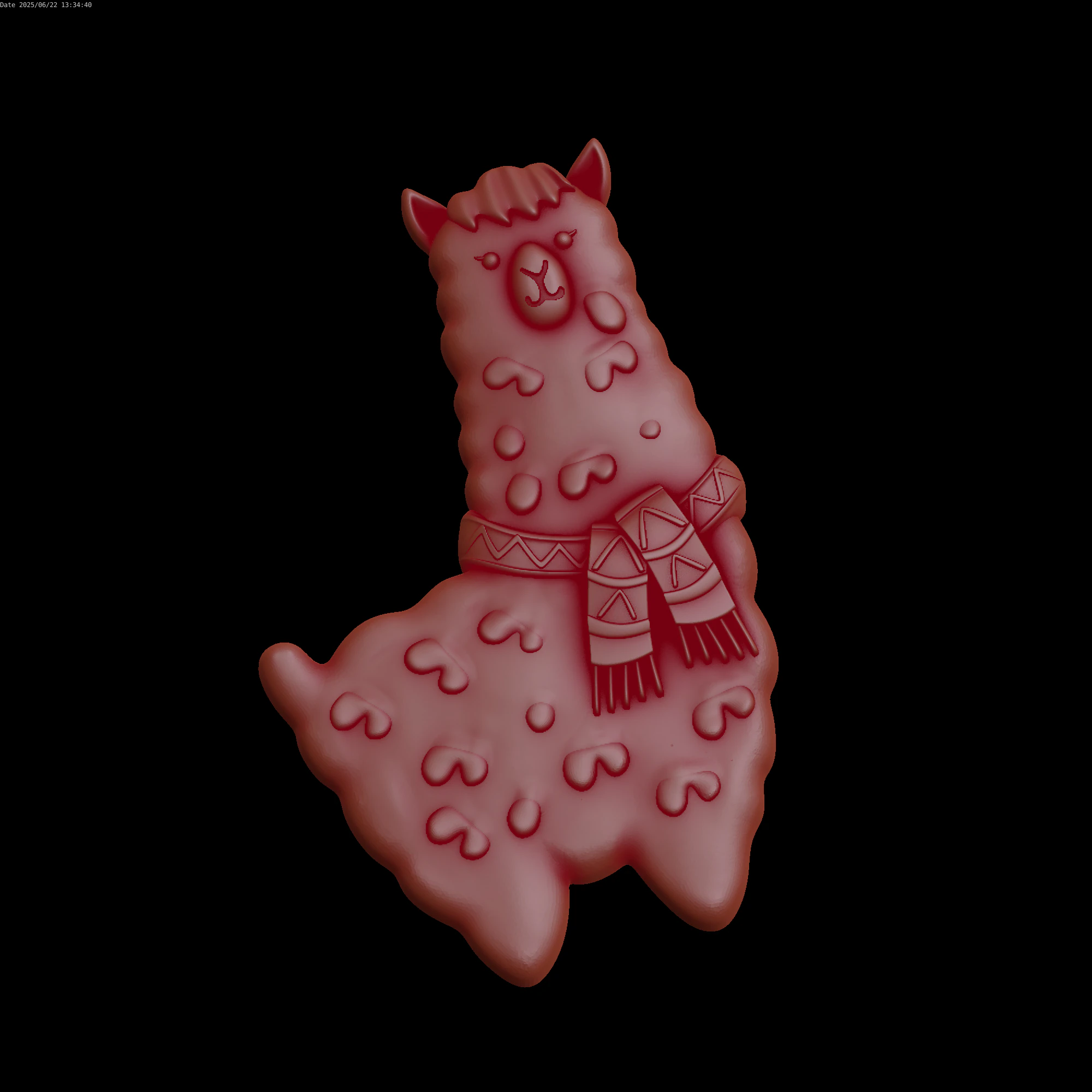 Relief 3D Model .c4d .max .obj .3ds .fbx .stl .blend 