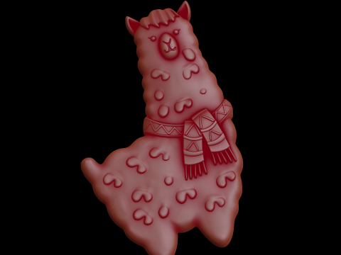 Relief Modelo 3D