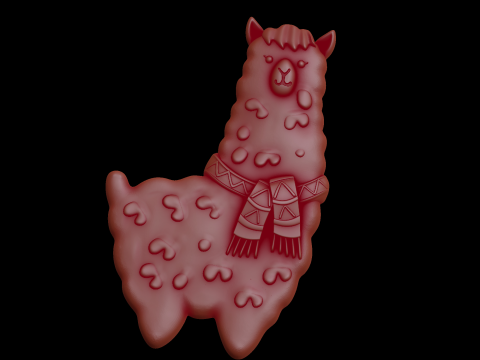 Relief Modelo 3D