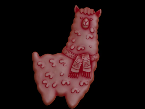 Relief 3D Model