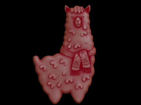 Relief 3D Model