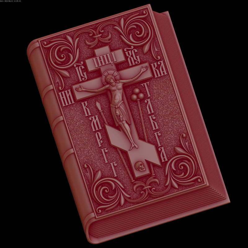 Relief Model 3D .c4d .max .obj .3ds .fbx .stl .blend 