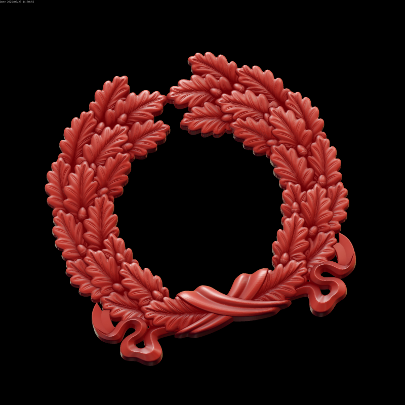 Relief Modello 3D .c4d .max .obj .3ds .fbx .stl .blend 