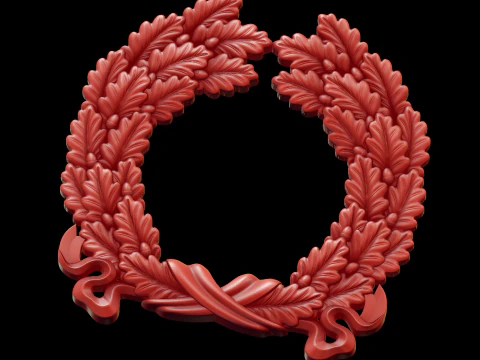 Relief 3D Model