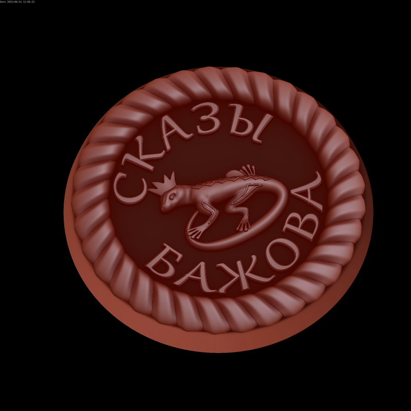 Relief 3Dモデル .c4d .max .obj .3ds .fbx .stl .blend 