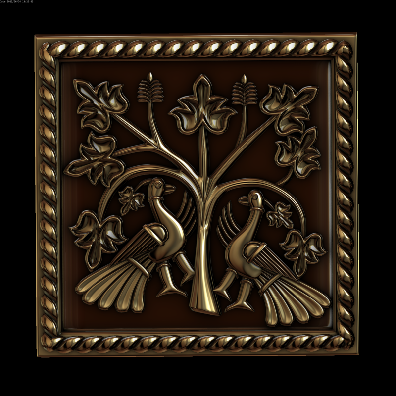 Relief 3D 模型 .c4d .max .obj .3ds .fbx .stl .blend 