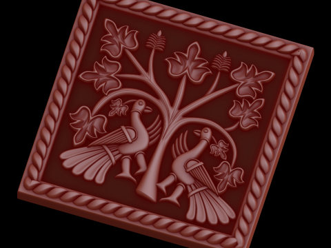 Relief 3D 模型