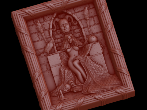 Relief 3Dモデル