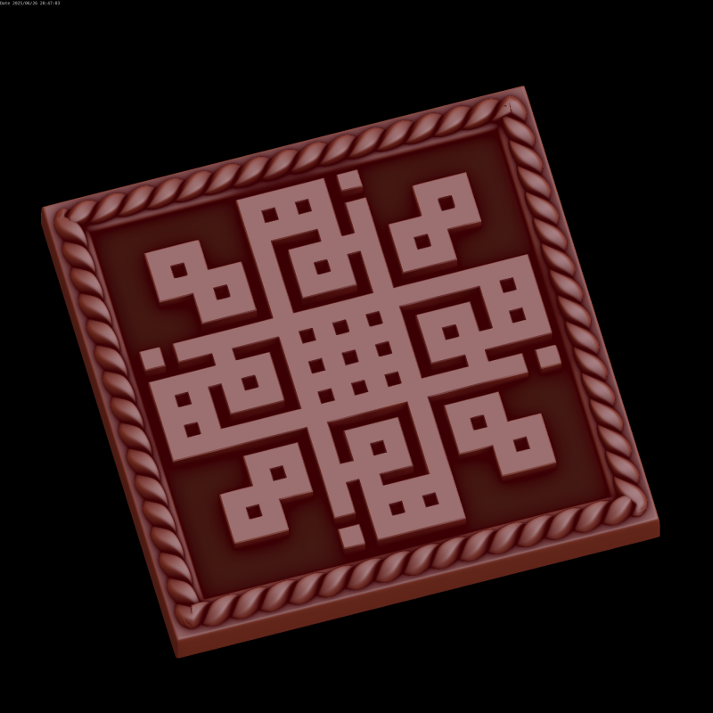 Relief Model 3D .c4d .max .obj .3ds .fbx .stl .blend 