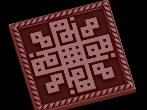 Relief 3D Model