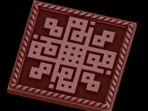 Relief Model 3D