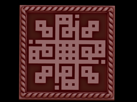Relief Model 3D