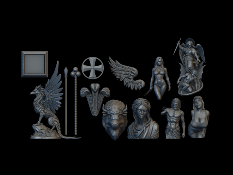 Relief 3D Модель