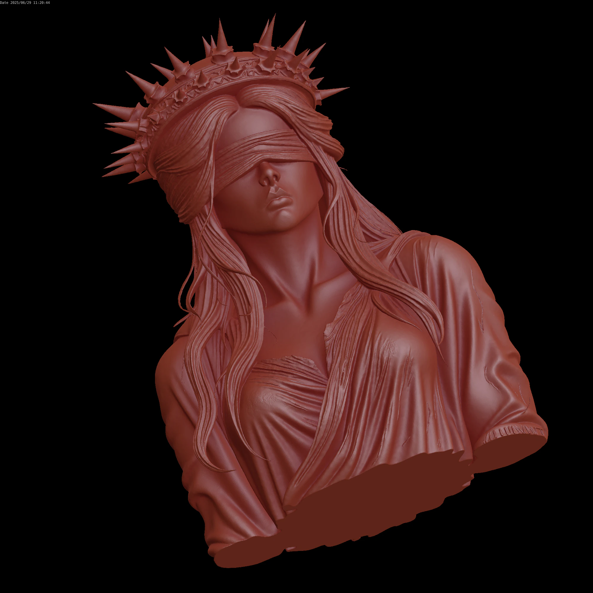 Relief 3D Model .c4d .max .obj .3ds .fbx .stl .blend 