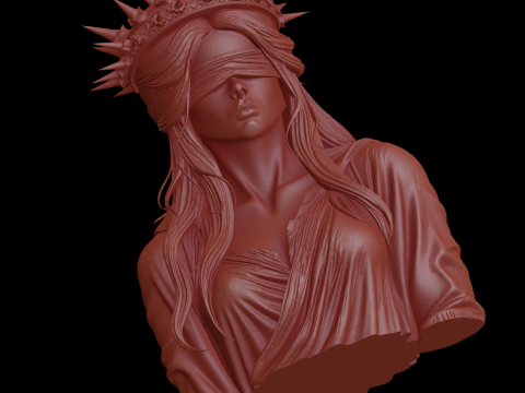 Relief Model 3D
