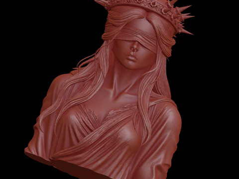 Relief 3D Model