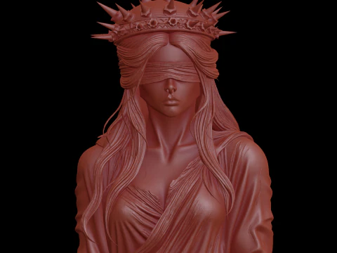 Relief 3D Model