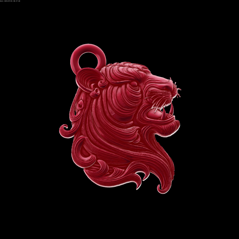 Relief 3D Model .c4d .max .obj .3ds .fbx .stl .blend 