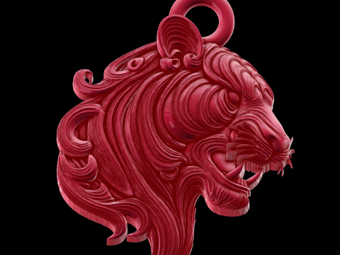 Relief 3D Model