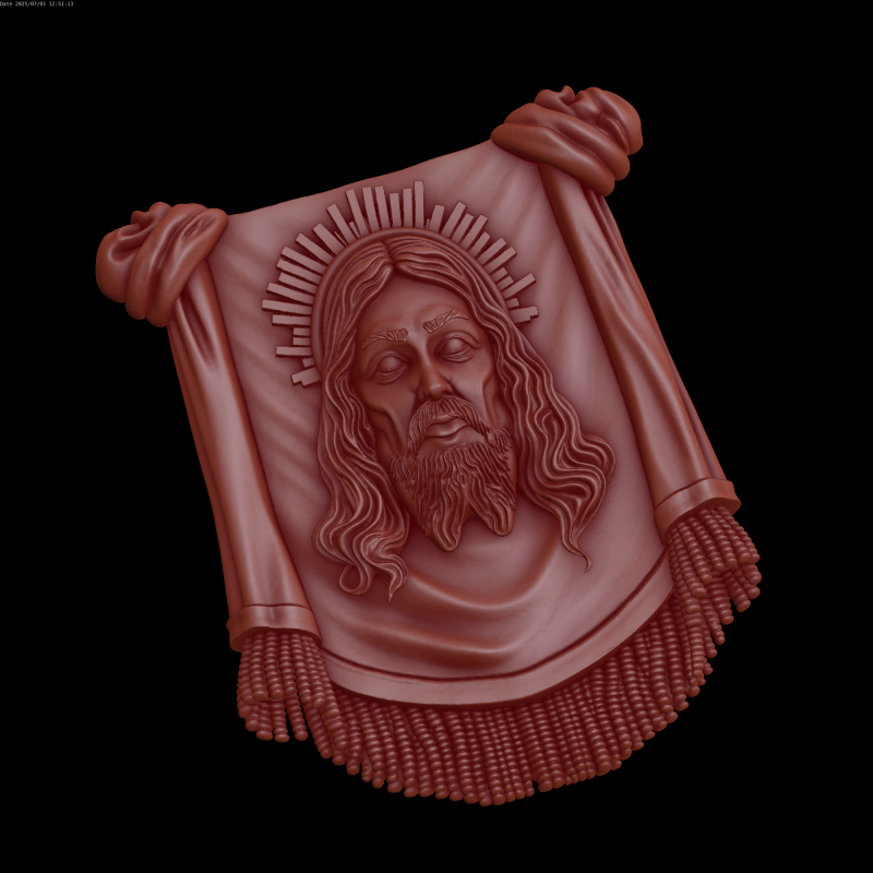 Relief 3D 模型 .c4d .max .obj .3ds .fbx .stl .blend 