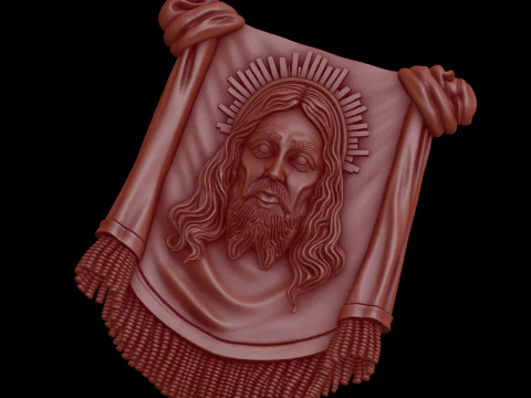 Relief 3D Model