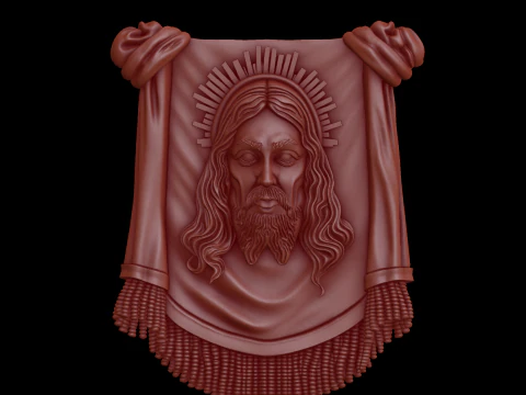 Relief 3D Model