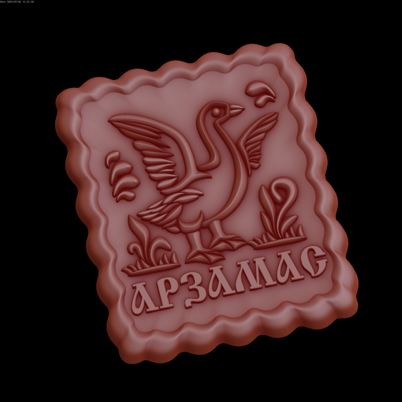 Relief Modelo 3D .c4d .max .obj .3ds .fbx .stl .blend 