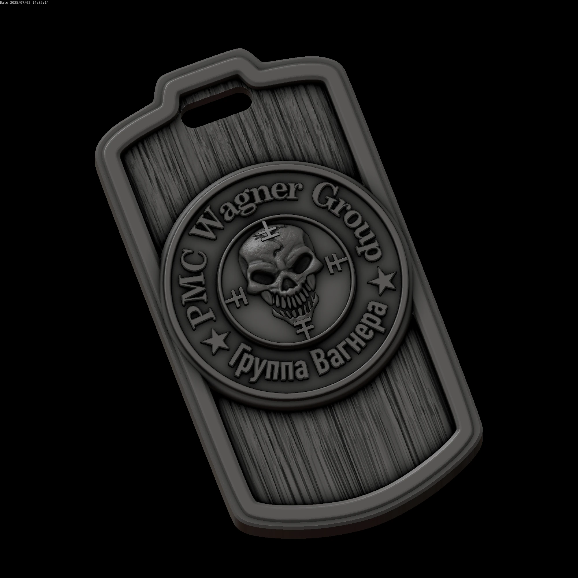 Relief 3D Model .c4d .max .obj .3ds .fbx .stl .blend 