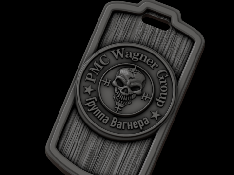 Relief 3D Model