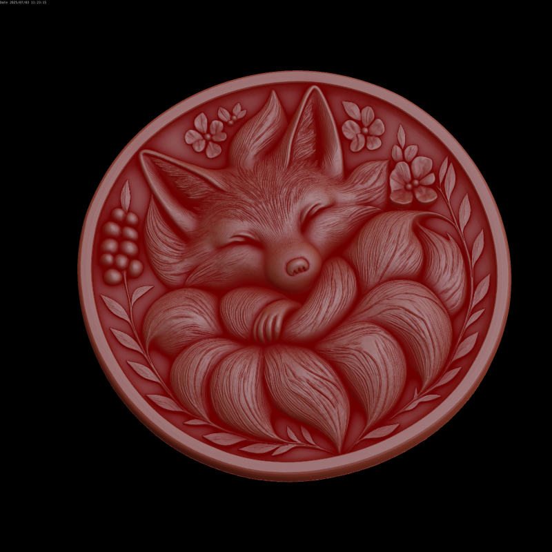Relief 3Dモデル .c4d .max .obj .3ds .fbx .stl .blend 