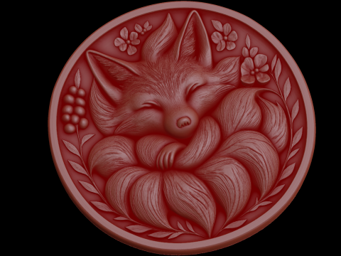 Relief Modelo 3D